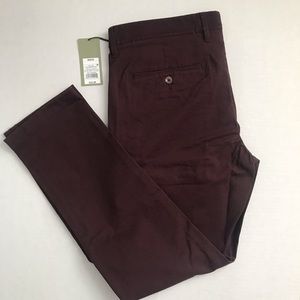 NWT Target Goodfellow & Co Hennepin Skinny Chinos